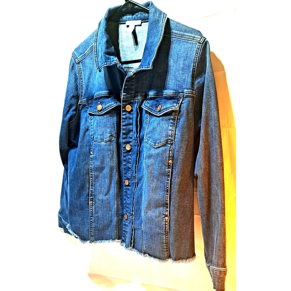 Canyon Retreat Denim Jacket, 1X